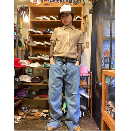 [USED]levi's "SILBER TAB" denim pants
