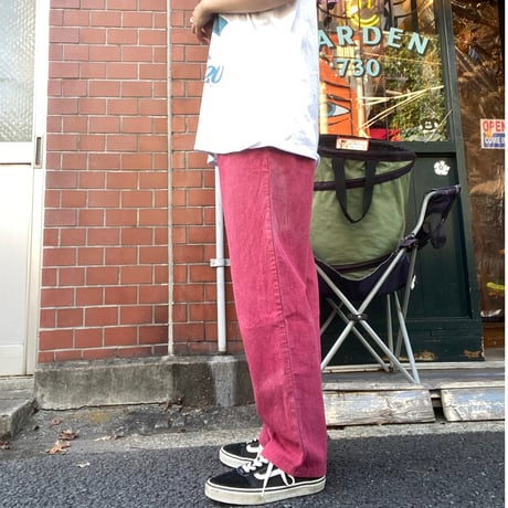 [USED]levi's カラーデニム