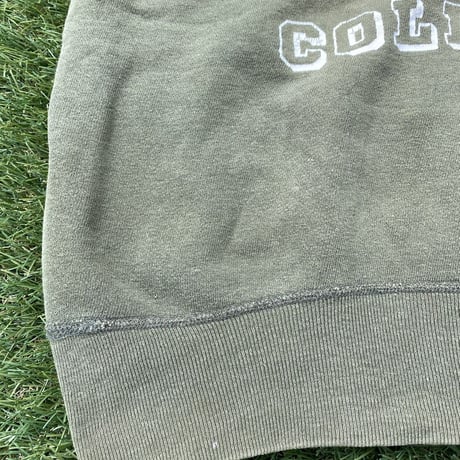 [USED] VINTAGE 半袖SWEAT "CARTHAGE COLLEGE"