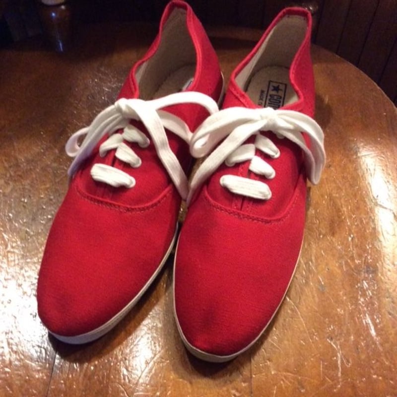 DEADSTOCK] 80's CONVERSE デッキシューズ | garden730