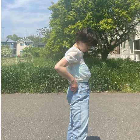 [USED] MINT シースルー TOPS♡