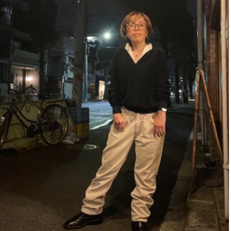 [USED] ITALY Levis 505 コーデュロイ IVORY