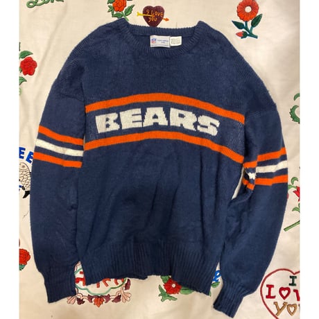 [USED]  NFL!シカゴベアーズKNIT🏈