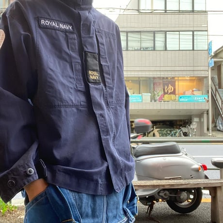 [USED] UK "Royal Navy" フィールドジャケット