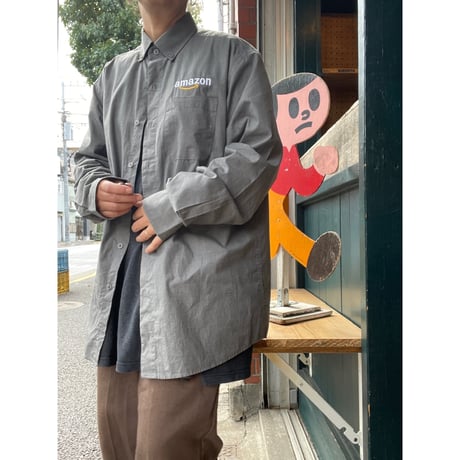 [USED] 「amazon📦」  L/S WORK SHIRTS