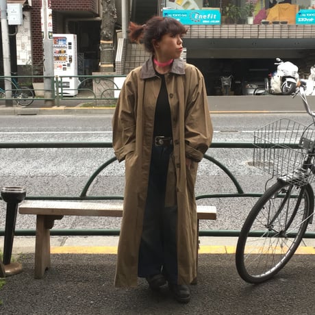 [USED] 90's "Liz Claiborne"  LO~~NG コート！