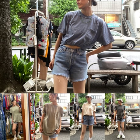 [SELECT] ComfortColors S/S ポケTee