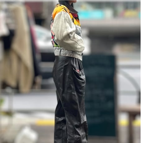 [USED] 90's vintage remake BRAND "TOO CUTE" デニム JKT