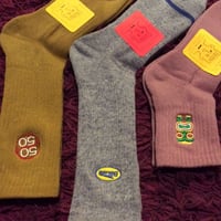 [MY LOADS ARE LIGHT]"Checking Out" SOCKS
