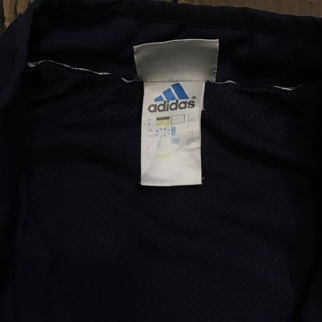 [USED] adidas ナイロン プルオーバー
