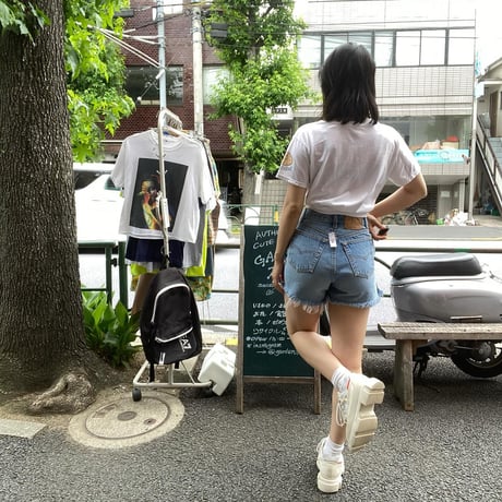 [USED] Levis 17501 made in USA. cutoff