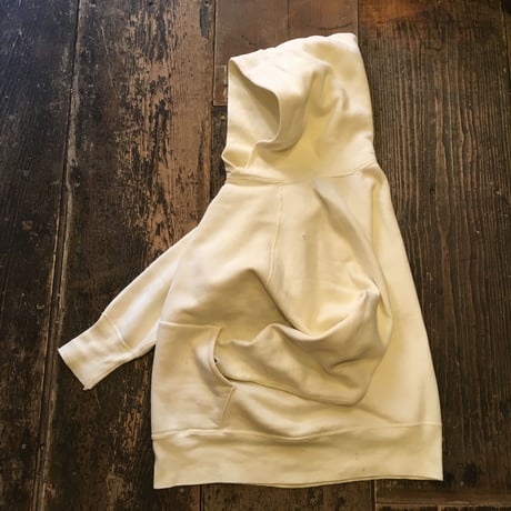 [USED]  パステルYellow Vintage パーカー