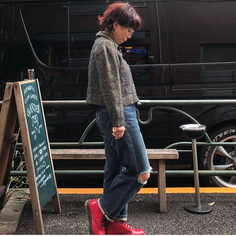 [USED]おしゃれなボタンジャケット