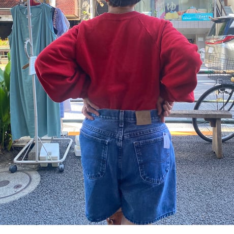 [USED] Leeデニムショートパンツ