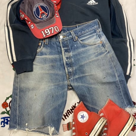 [USED] Levis 501 CUTOFF DENIM / W31