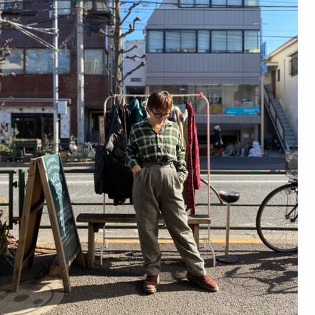[USED] VINTAGE チェックSHIRTS