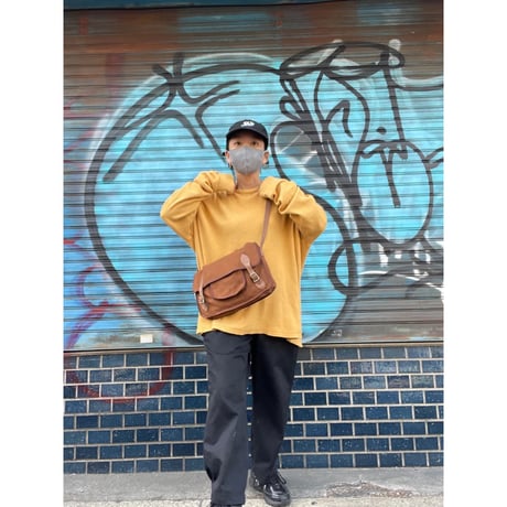 [USED] MERONA cotton サーマル XL MUSTARD