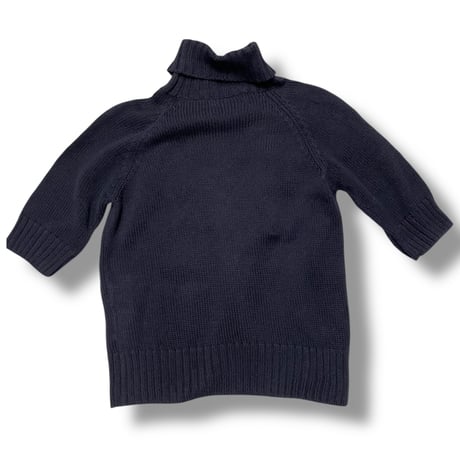 [USED]"POLO SPORT" 5分袖cotton ニット♡