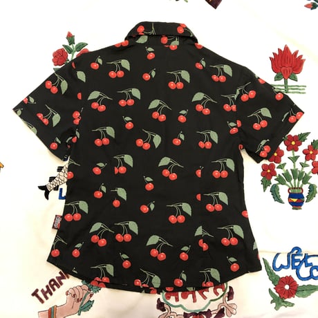 [USED]  CHERRY🍒  S/S SHIRT！
