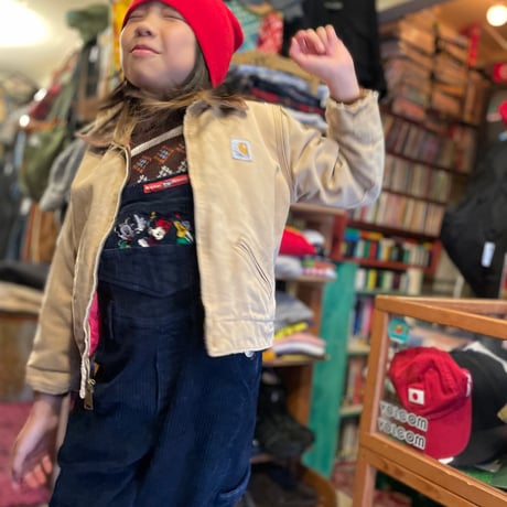 [USED] KIDS carhartt デトロイト JKT