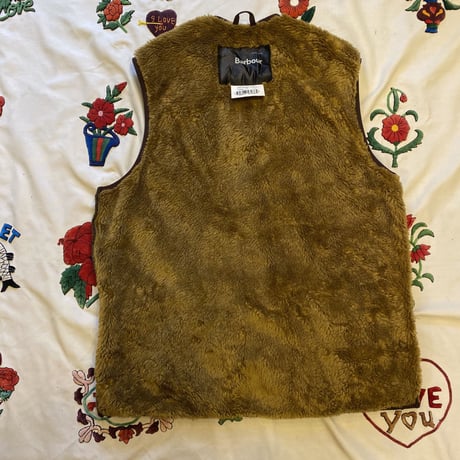 [USED]  Barbour バブアー  "BEAUFORT"  ボアライナー付き