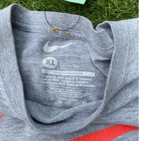 [USED] NIKE JUST DO IT Tee
