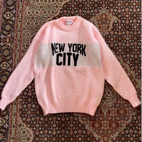 [USED]  NEWYORK CITY ニット