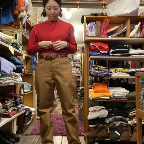 [SELECT] REDKAP 10oz DUCK ペインターパンツ
