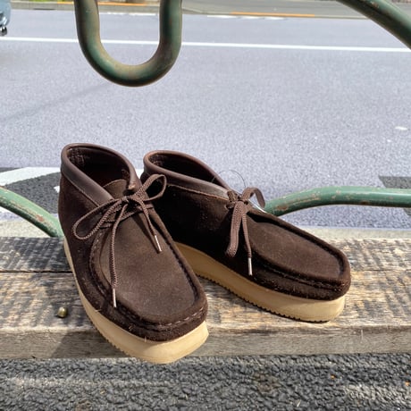 [USED] “Clarks”ビブラムソールカスタム！ワラビー