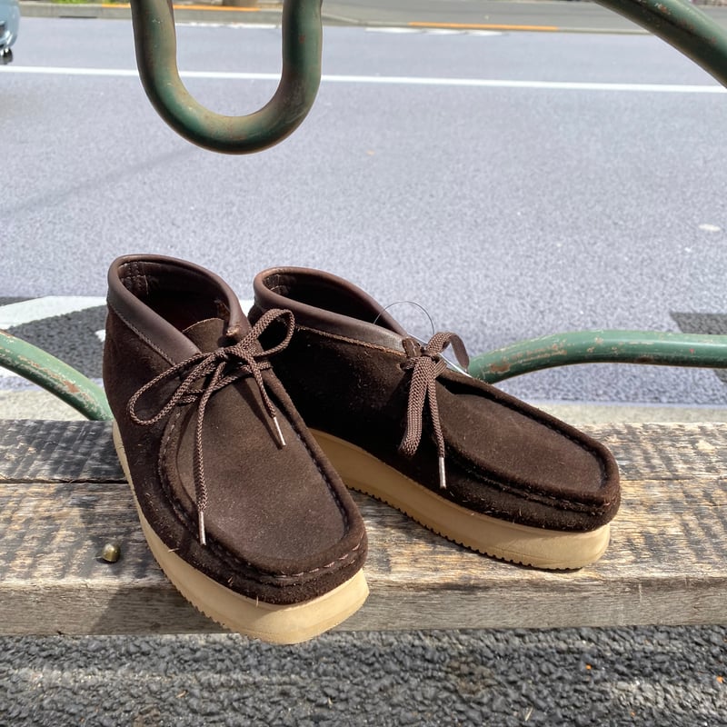 USED] “Clarks”ビブラムソールカスタム！ワラビー | garden730