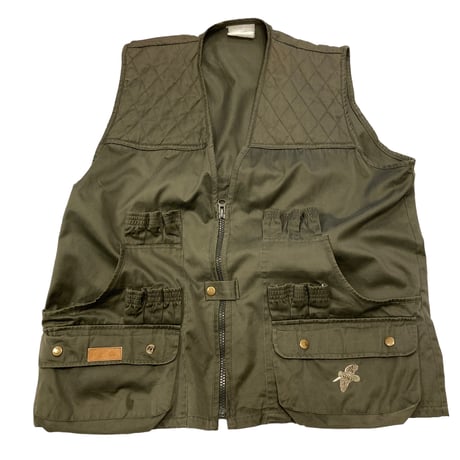 [USED] vintage ハンティングベスト