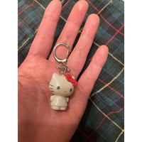 [USED] キティちゃん key chain