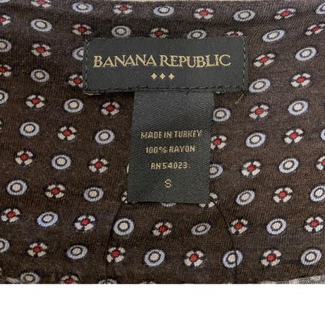 [USED] BANANA REPUBLIC ラップワンピース