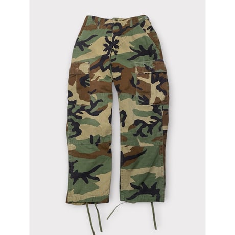 [USED] US MIRITALY  CAMO PANTS - WOODLAND-