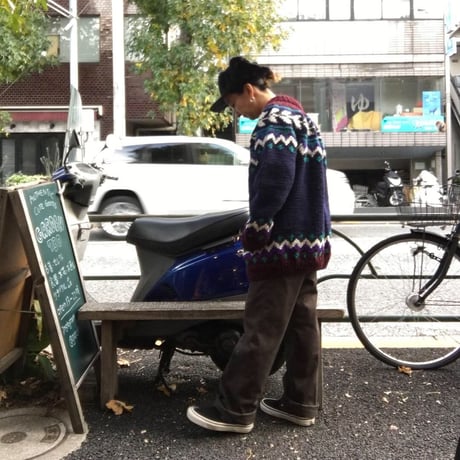[USED] 耳あて付き コーデュロイCAP