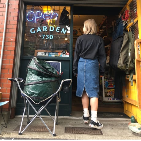 [USED] Denim シンプルタイトスカート