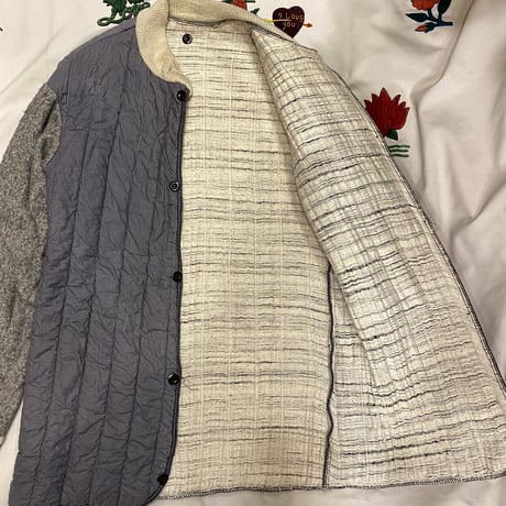 [USED] イイ色！キルティングLINER JACKET