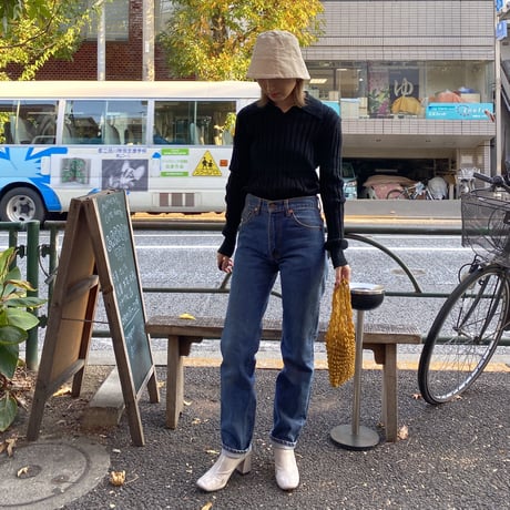 [USED] Levi's 606 SLIM DENIM PANTS！