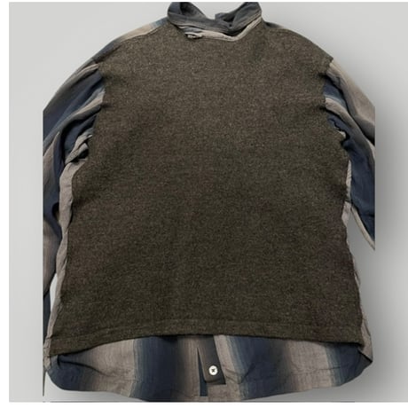 [USED] ARMANIレーヨンシャツ
