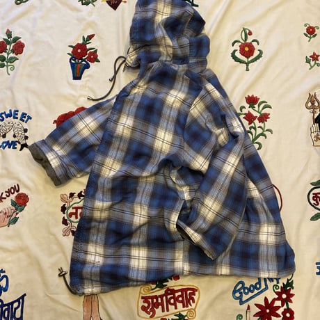 [USED] ネルCHK リバーシブルPARKA