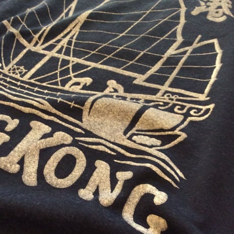 [USED] OLD アジアTee  "HONG KONG"
