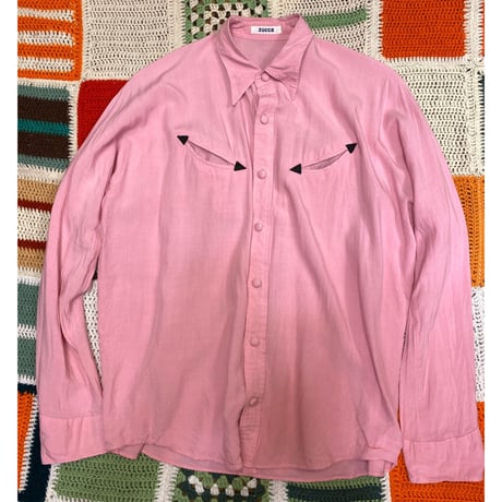 ［USED］Old ZuccaWestern SHIRTS♡