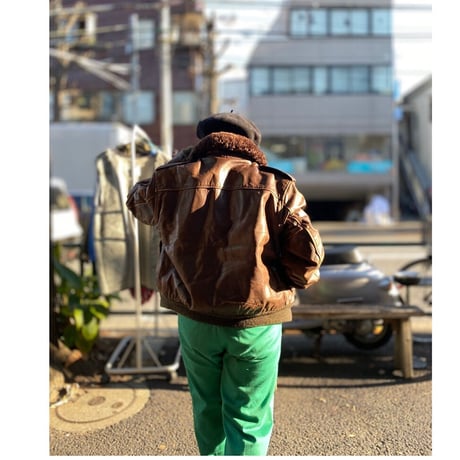 [USED] vintage SCHOTT G-1 JKT