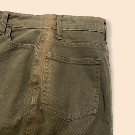 [USED] "American Apparel" KHAKIタイトスカート♡