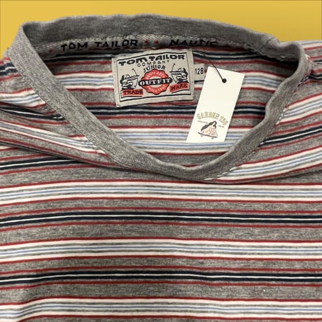 [USED] ボーダー チビtee