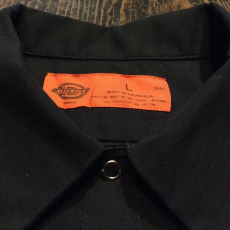 [USED] US WORK SHIRTS "TEXAS BLUES RADIO"