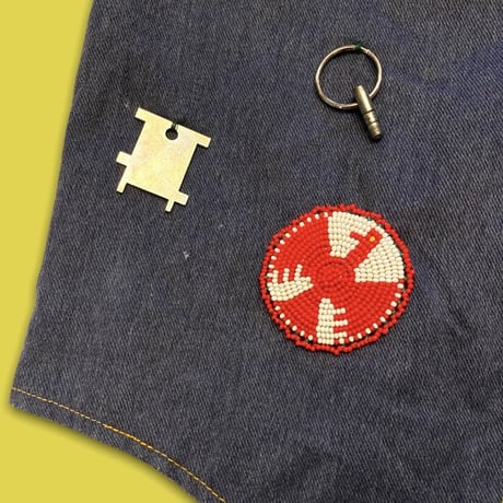 [USED] HAND MADE🧵DENIM ベスト