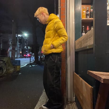 [USED] コンパクト ダウンジャケット