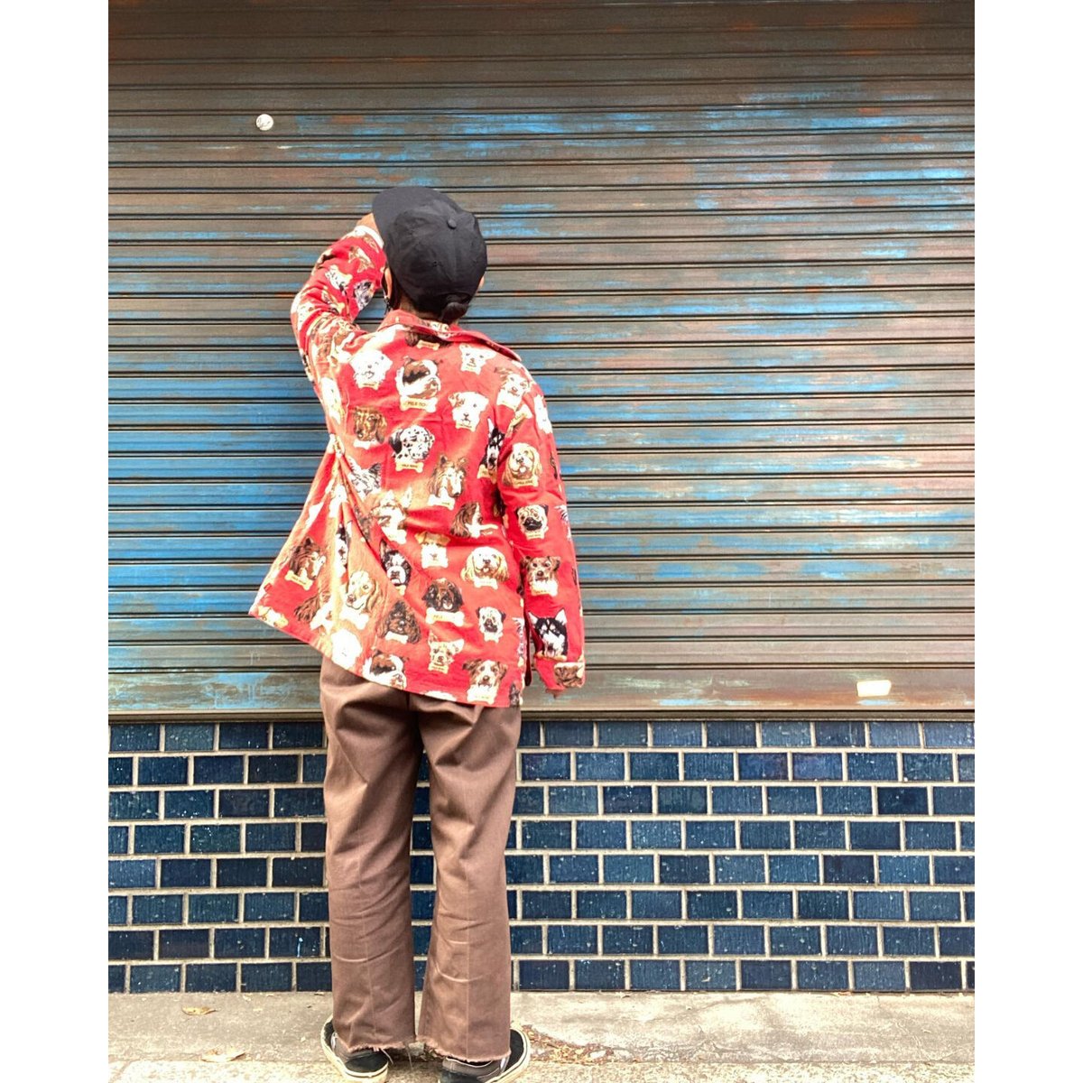 USED] Nick&Nora 犬♡パジャマシャツ | garden730