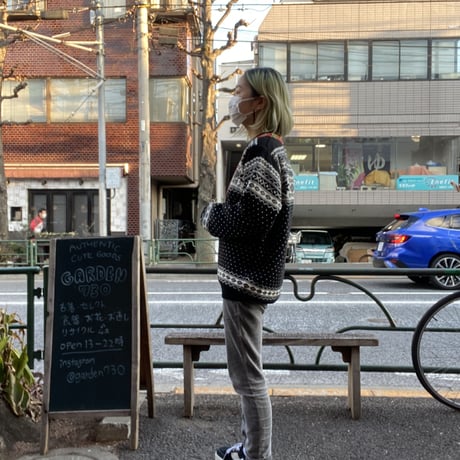 [USED]ノルウェー ノルディック ニット
